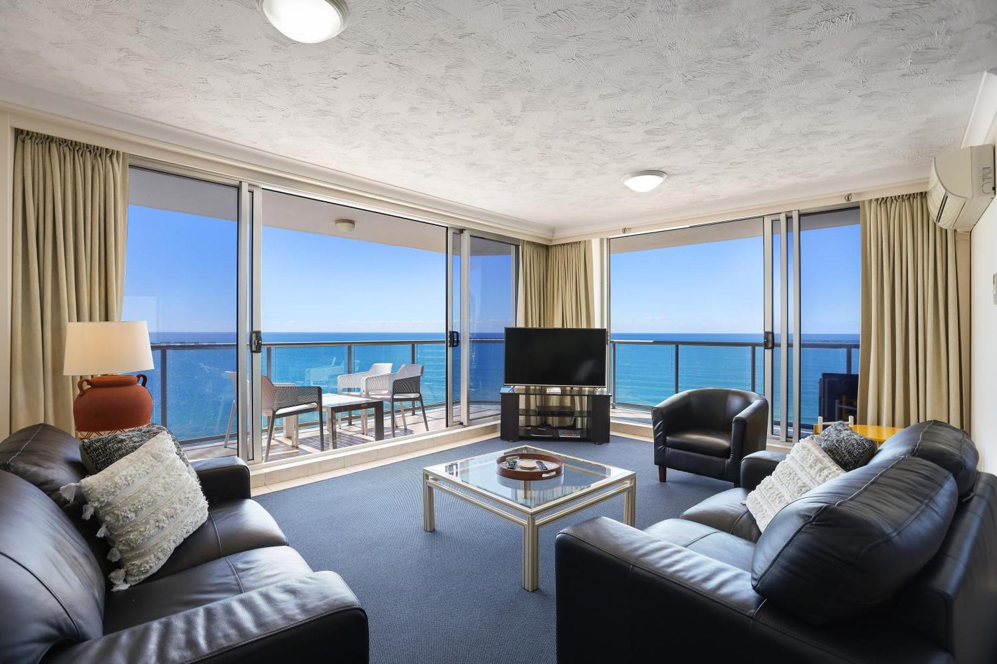 Peninsula Apartments Managed By Gchs Gold Coast Eksteriør billede