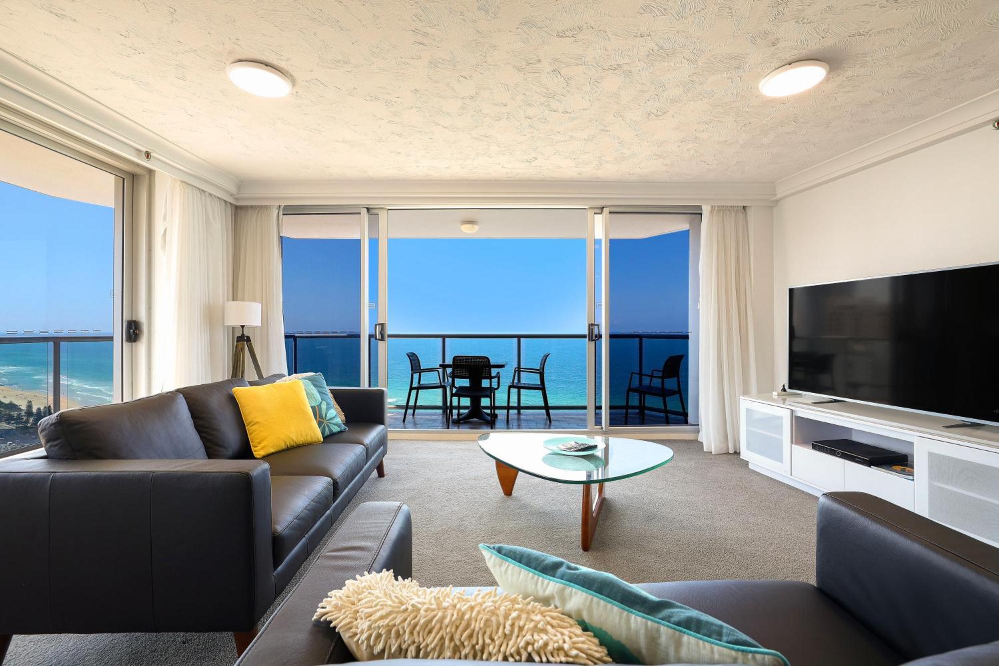 Peninsula Apartments Managed By Gchs Gold Coast Eksteriør billede