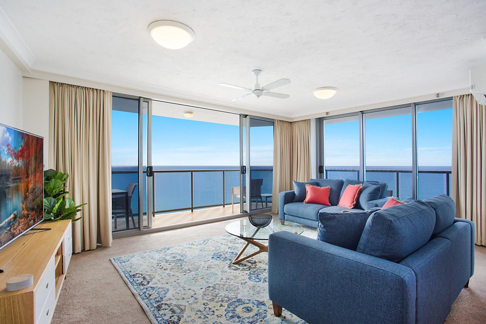 Peninsula Apartments Managed By Gchs Gold Coast Eksteriør billede